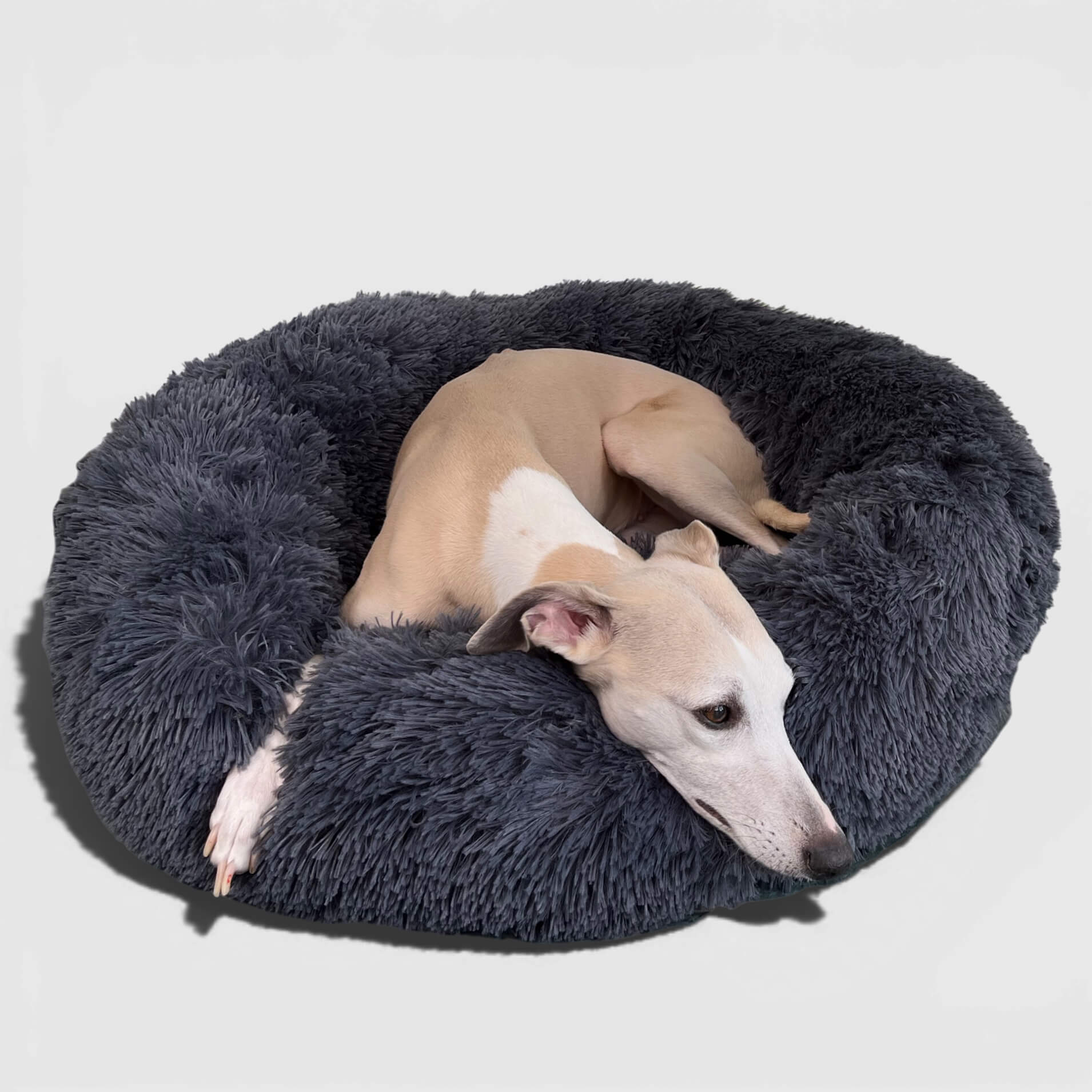 flauschiges Anti-Stress Hunde & Katzenbett