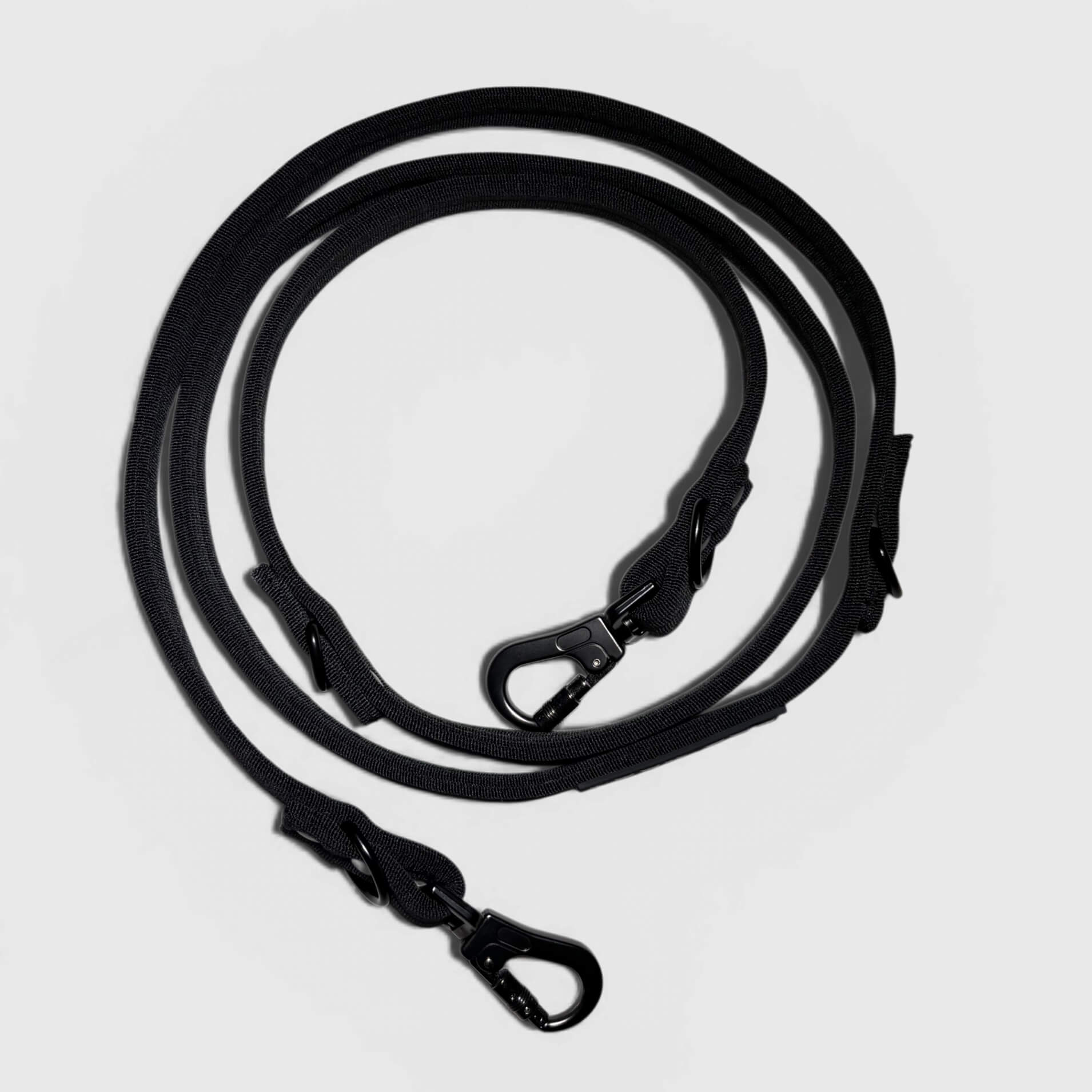 LOCK DOG bissfeste Hundeleine mit Karabiner