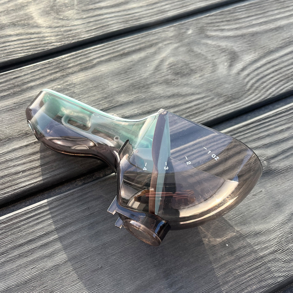 Measuring spoons for dog food and liquids