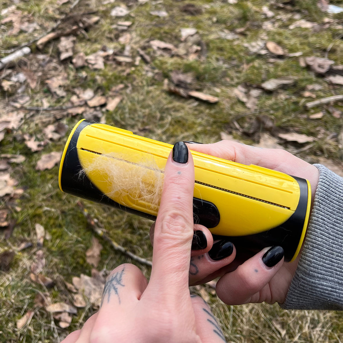 Tierhaarbürste für Fellwechsel - kurzes Fell