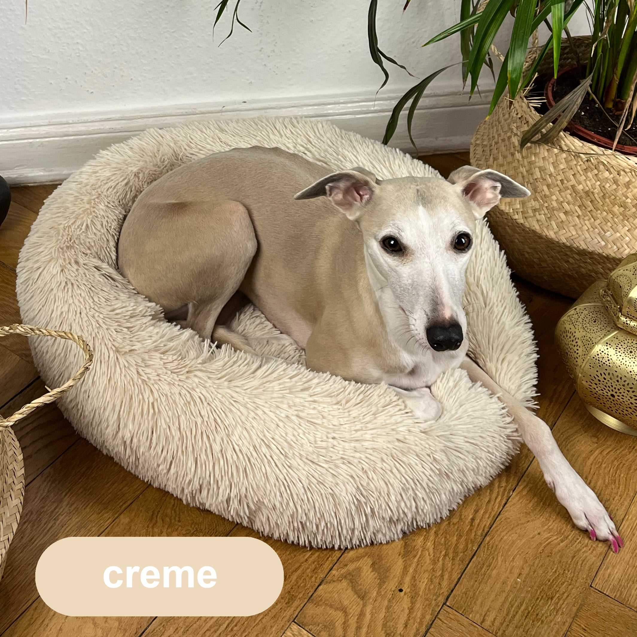 <tc>fluffy anti-stress bed</tc>