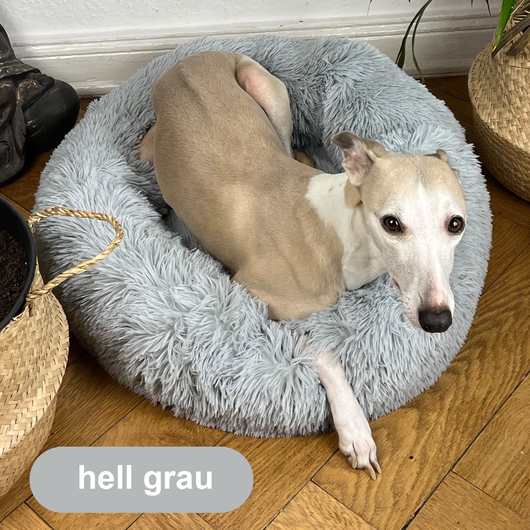 <tc>fluffy anti-stress bed</tc>