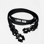 LOCK DOG bite-proof dog leash with frog clip