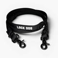 LOCK DOG bissfeste Hundeleine mit Scherenkarabiner