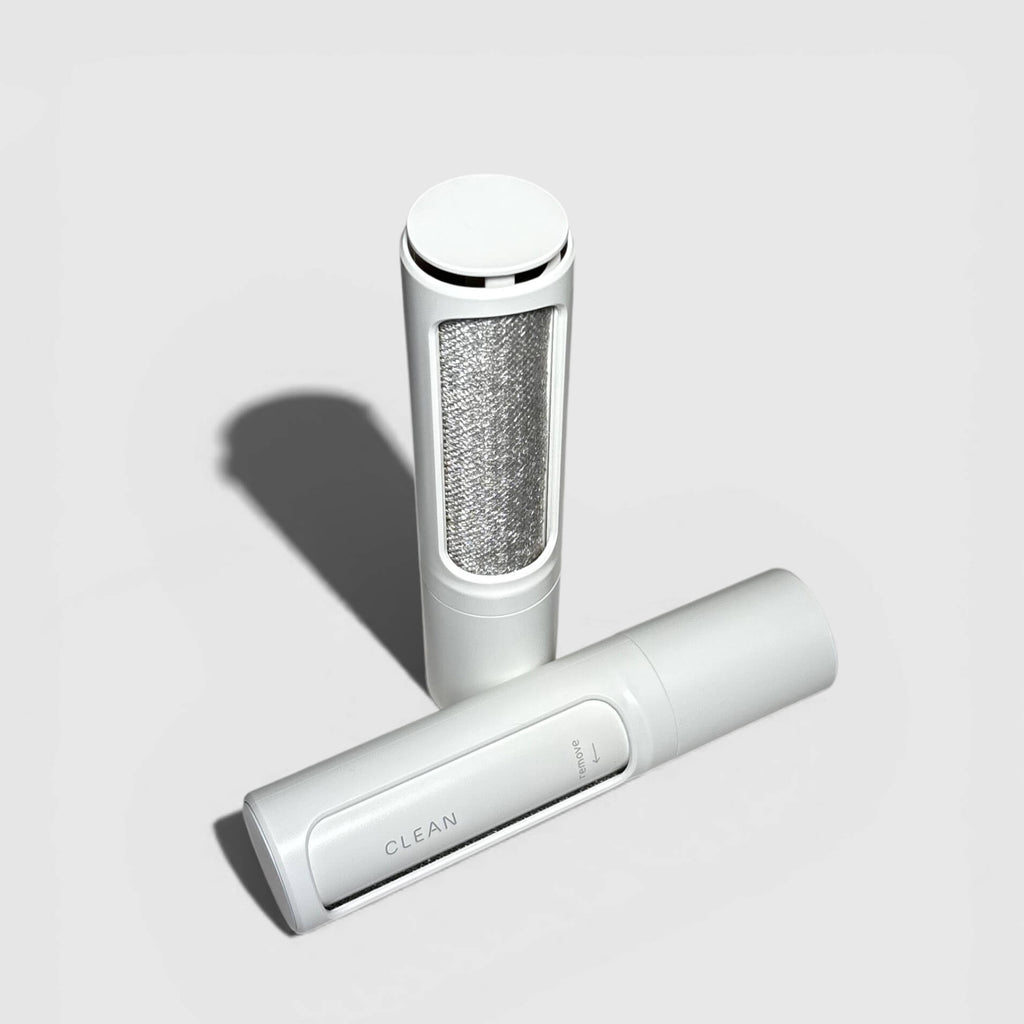 <tc>CLEAN self-cleaning lint hair removal brush</tc>