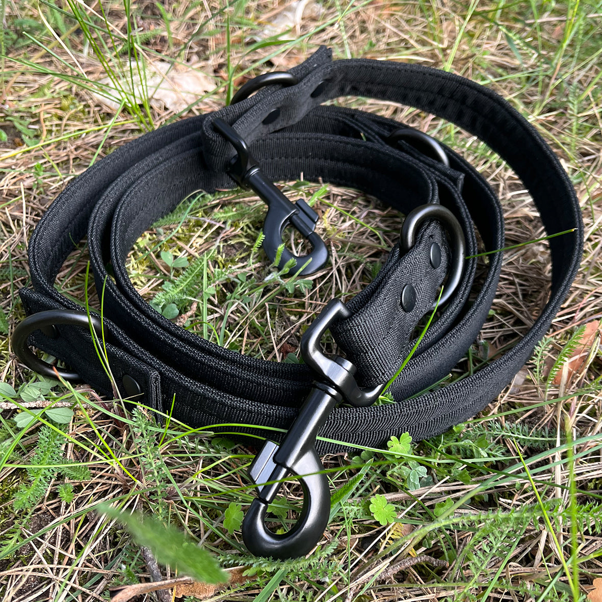 LOCK DOG bissfeste Hundeleine mit Bolzenkarabiner