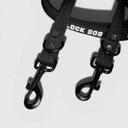 LOCK DOG bite-proof dog leash with bolt carabiner