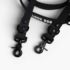 LOCK DOG bissfeste Hundeleine mit Scherenkarabiner