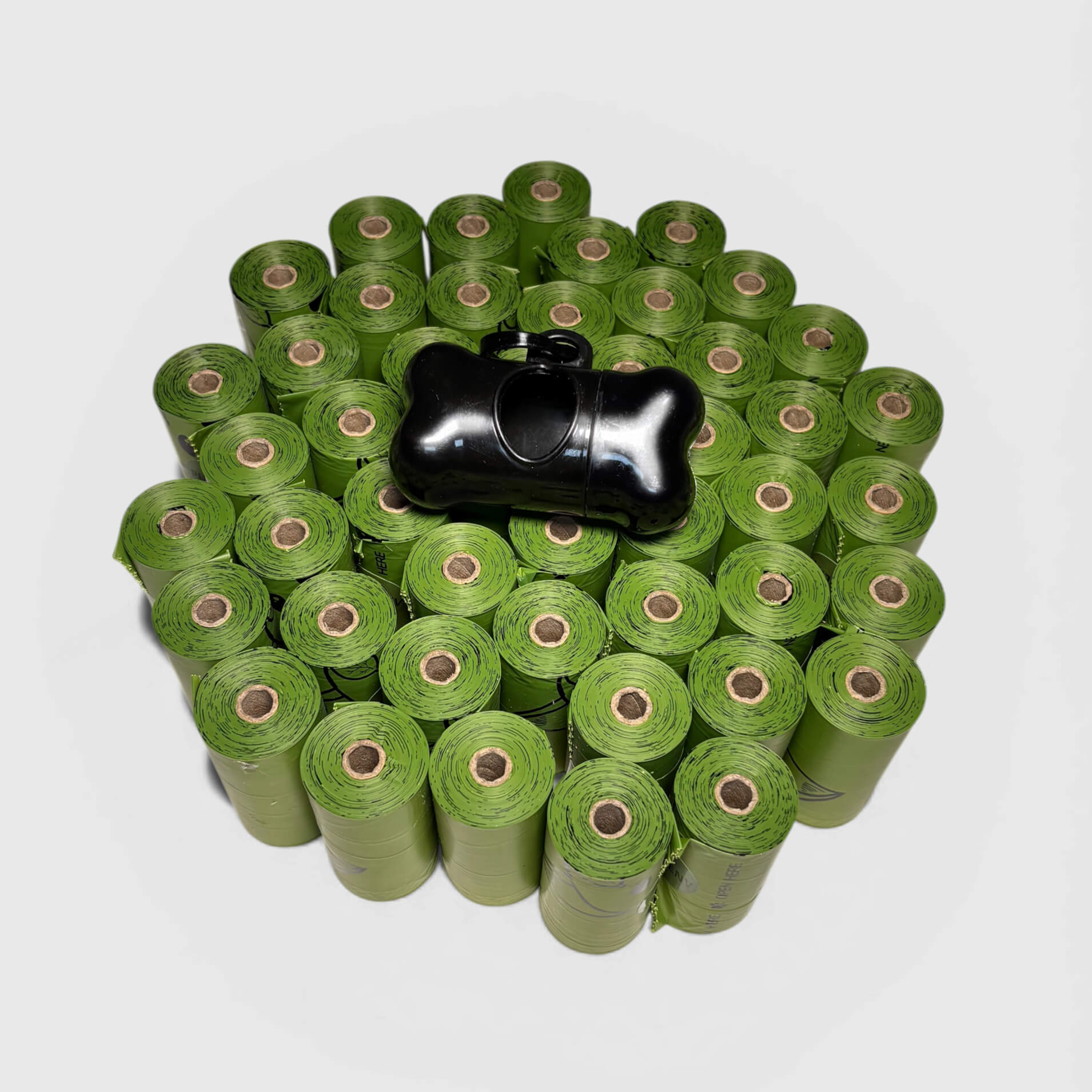 Jahresvorrat Plastikfreie Hundekotbeutel 720 Stk. + Spender