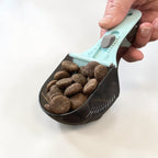 Measuring spoons for dog food and liquids 