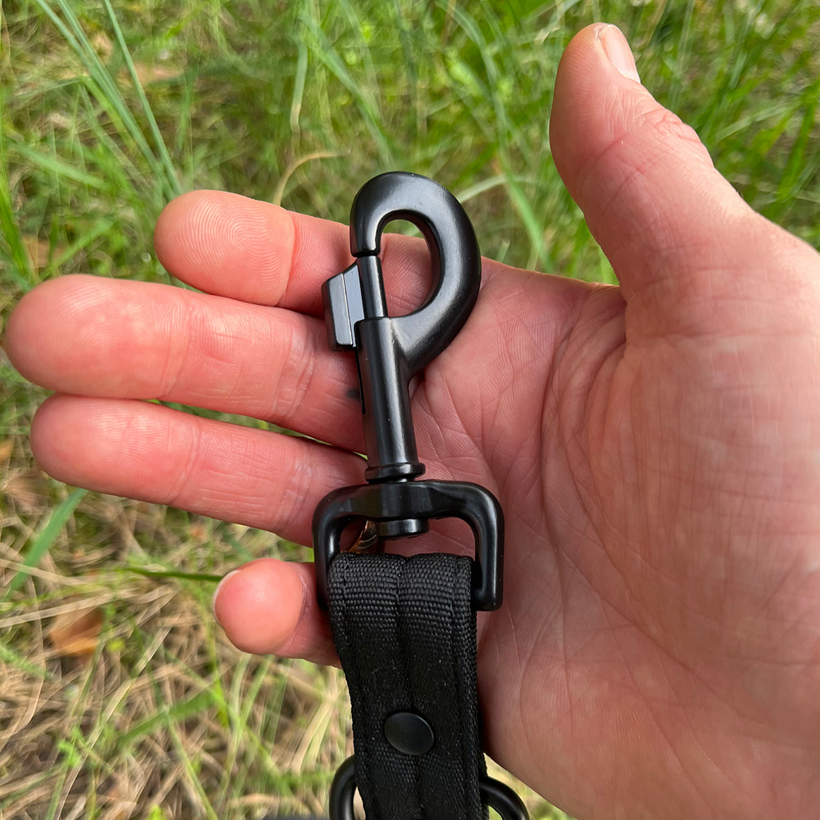LOCK DOG bissfeste Hundeleine mit Bolzenkarabiner