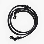 LOCK DOG bissfeste Hundeleine mit Scherenkarabiner