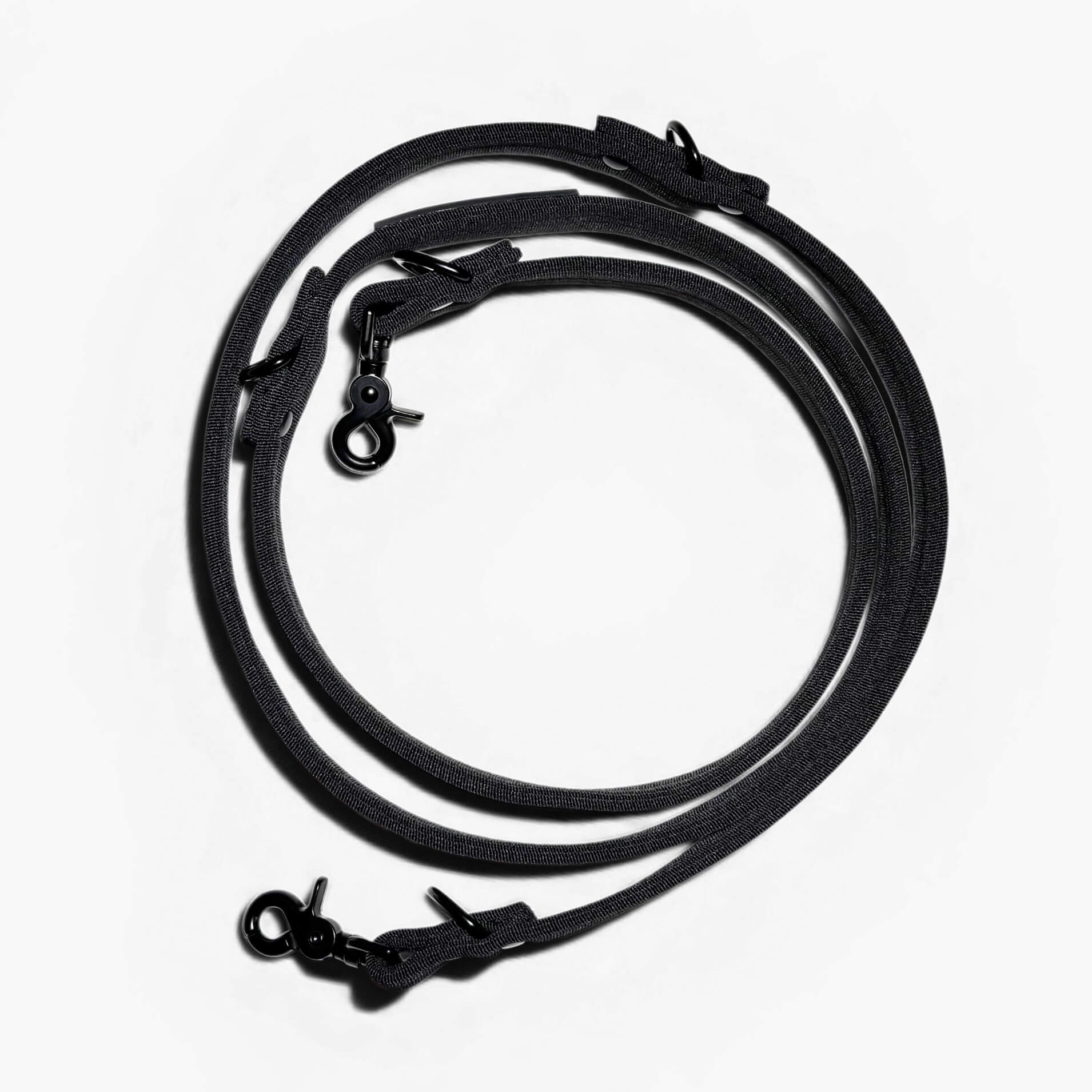 LOCK DOG bissfeste Hundeleine mit Scherenkarabiner