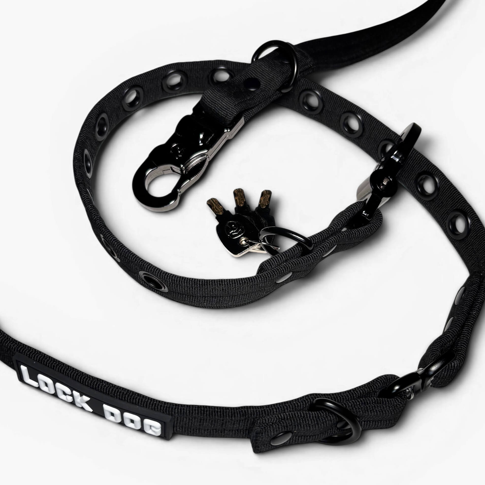 LOCK DOG dog leash 2.0 bite- and theftproof