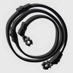 LOCK DOG bite-proof dog leash with frog clip