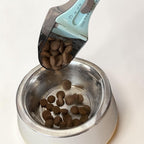 Measuring spoons for dog food and liquids 