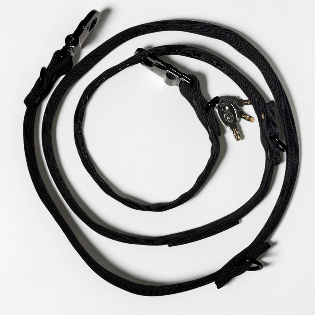 LOCK DOG dog leash 2.0 bite- and theftproof