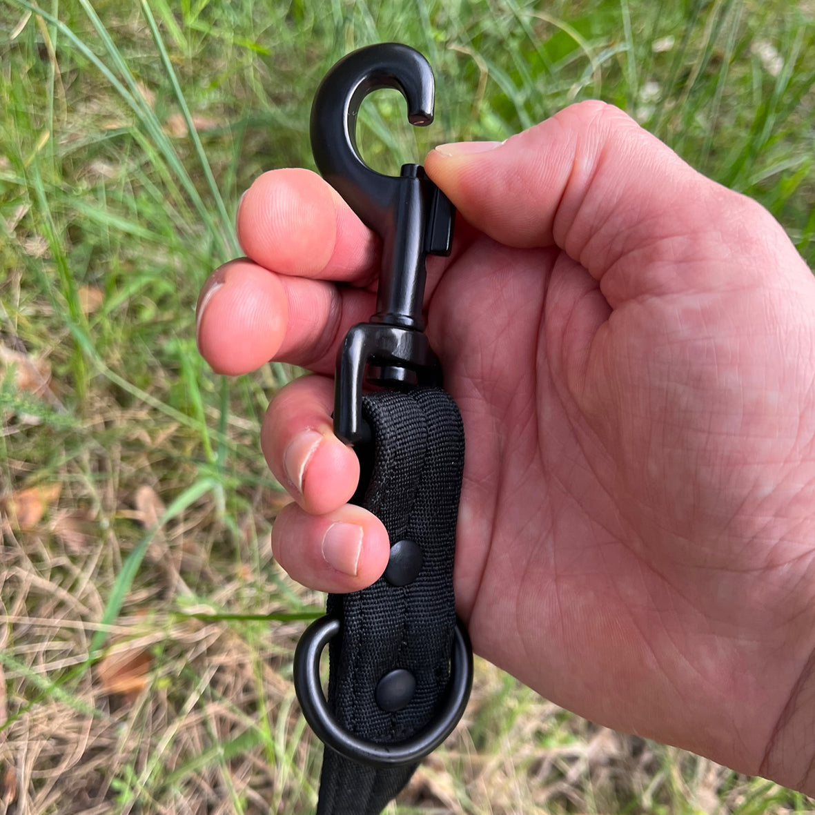 LOCK DOG bissfeste Hundeleine mit Bolzenkarabiner