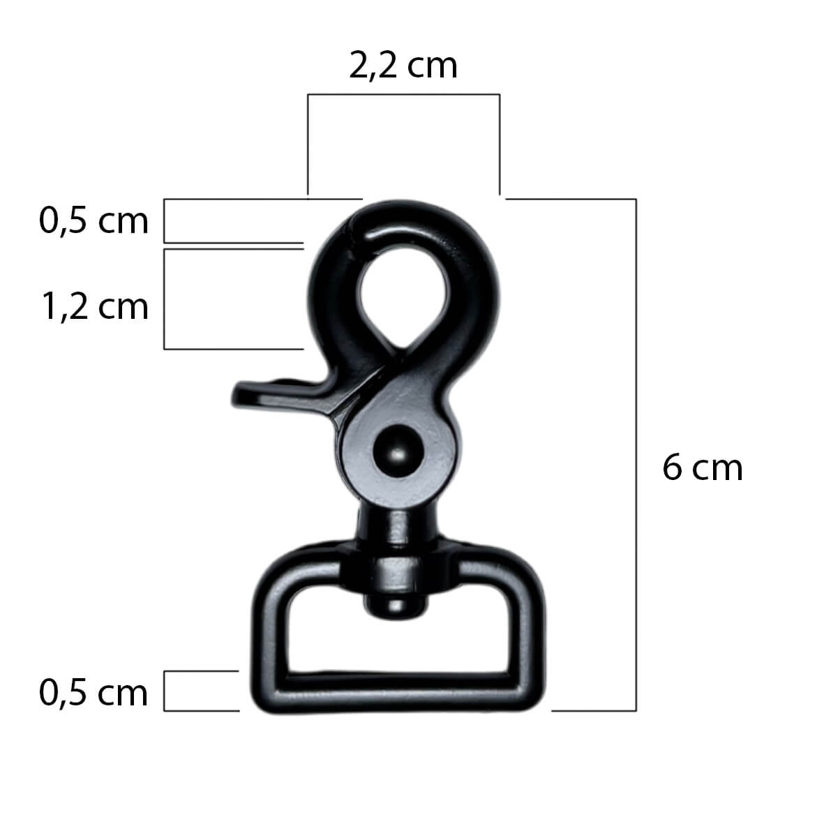 LOCK DOG bissfeste Hundeleine mit Scherenkarabiner
