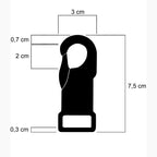 LOCK DOG dog leash 2.0 bite- and theftproof