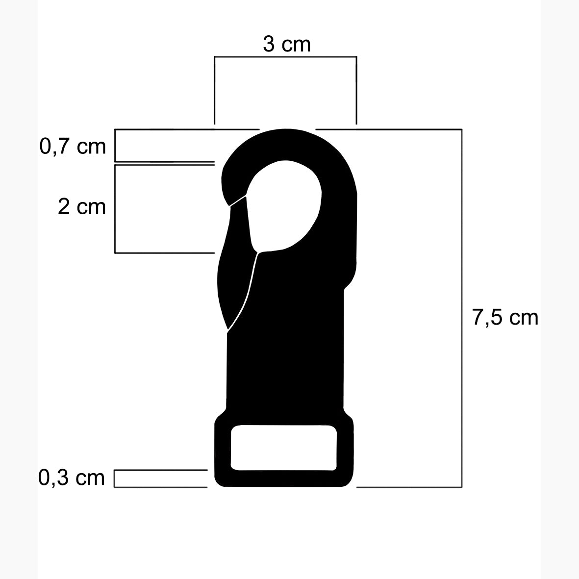LOCK DOG dog leash 2.0 bite- and theftproof