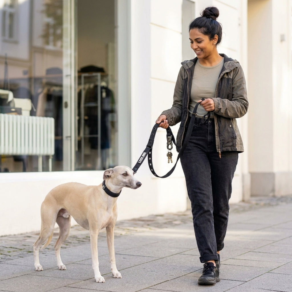 LOCK DOG diebstahlsichere Hundeleine inkl. Halsband