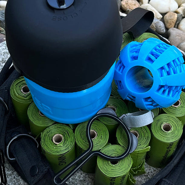 bissfeste Hundeleine + Starterset