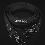 LOCK DOG bissfeste Hundeleine mit Frosch-Clip