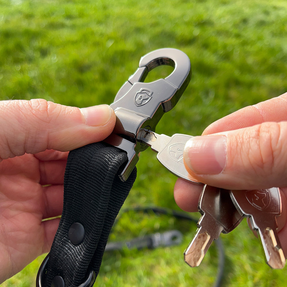 LOCK DOG Hundeleine 2.0 abschließbar und bissfest