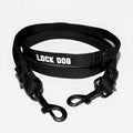 LOCK DOG bite-proof dog leash with bolt carabiner