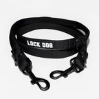 LOCK DOG bite-proof dog leash with bolt carabiner