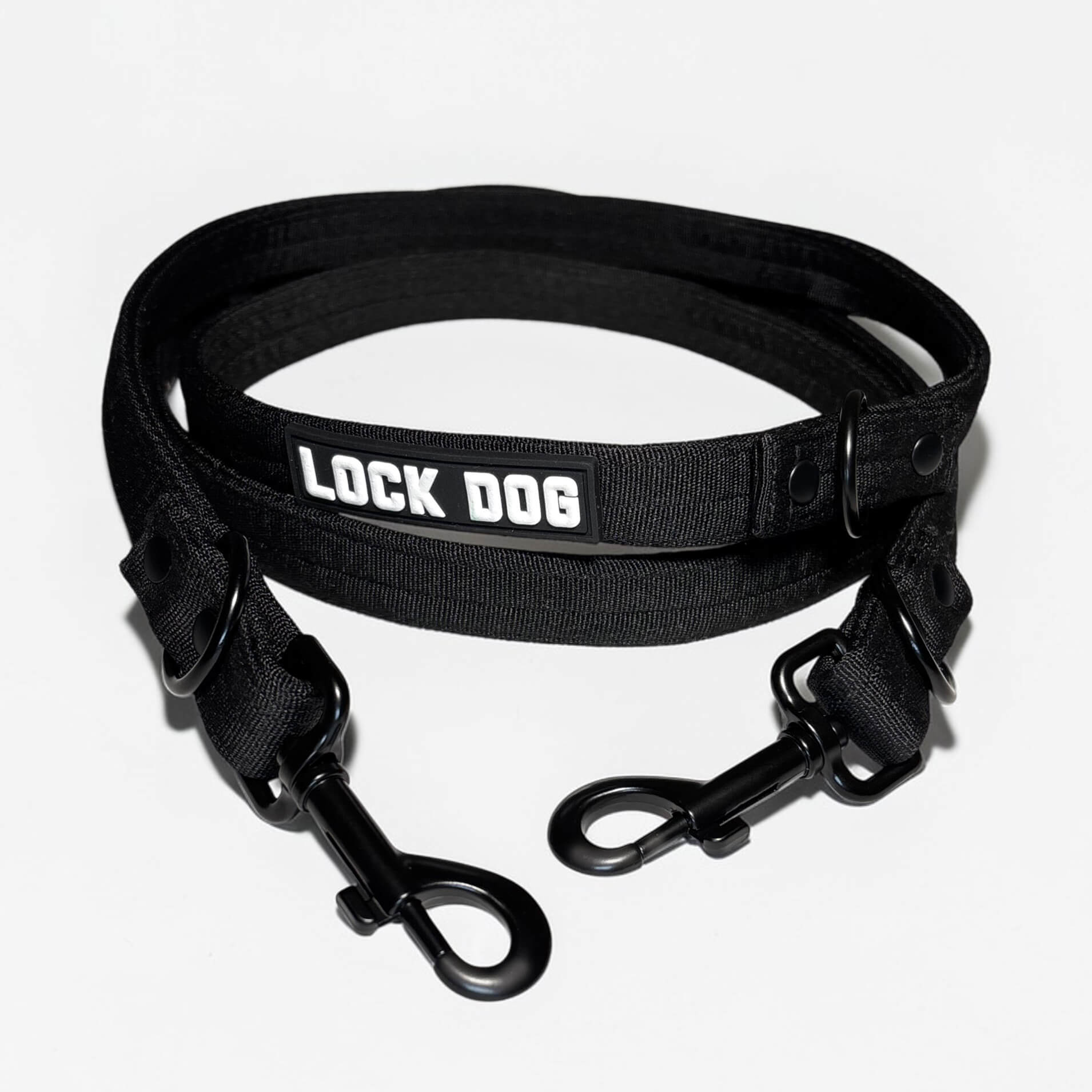 LOCK DOG bissfeste Hundeleine mit Bolzenkarabiner