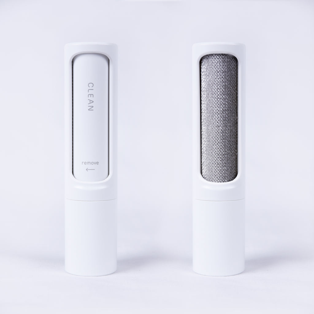 <tc>CLEAN self-cleaning lint hair removal brush</tc>