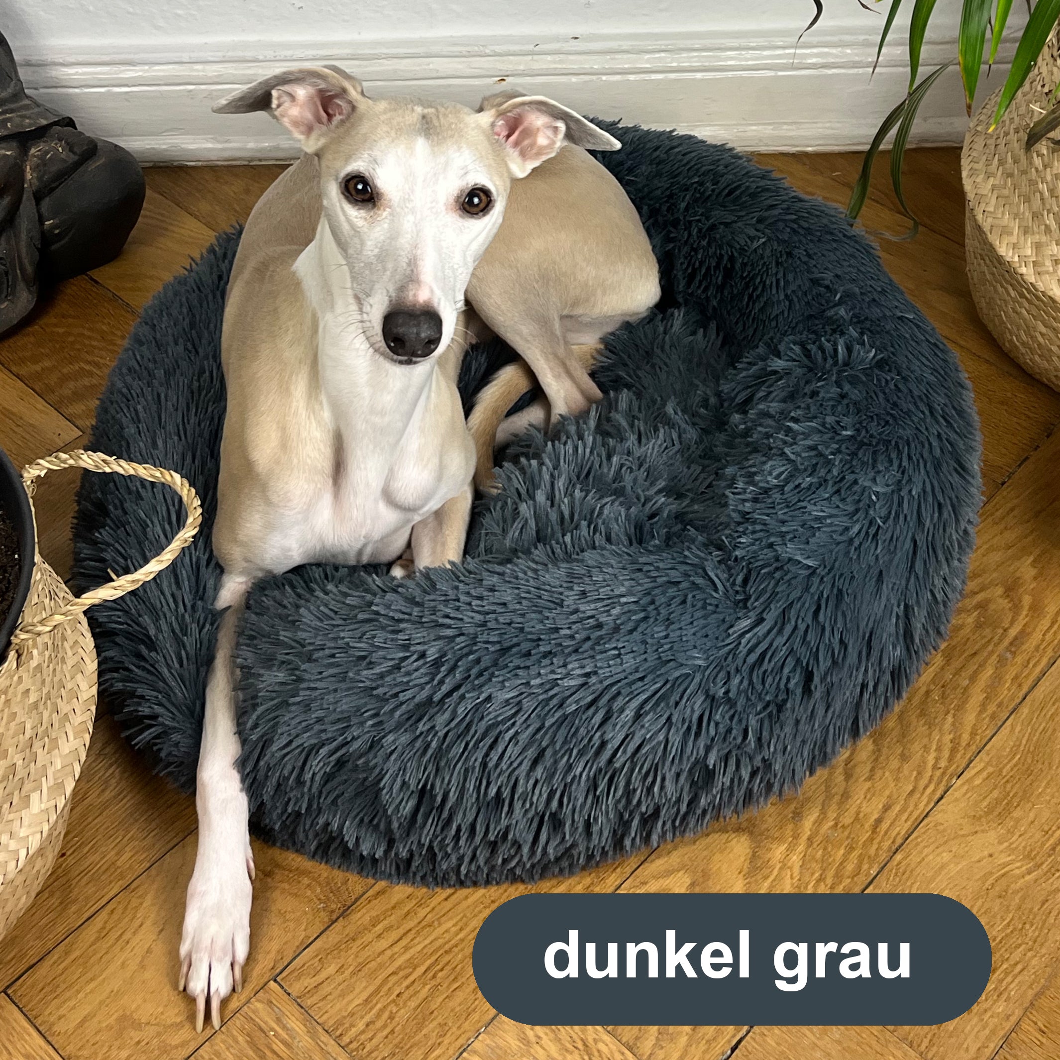 <tc>fluffy anti-stress ​​bed</tc>