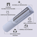 <tc>CLEAN self-cleaning lint hair removal brush</tc>